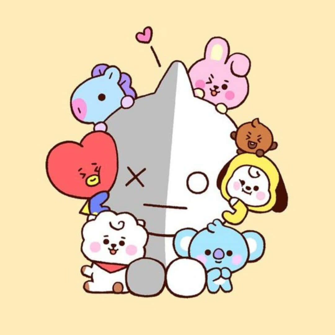 Keep it Cute with BT21!