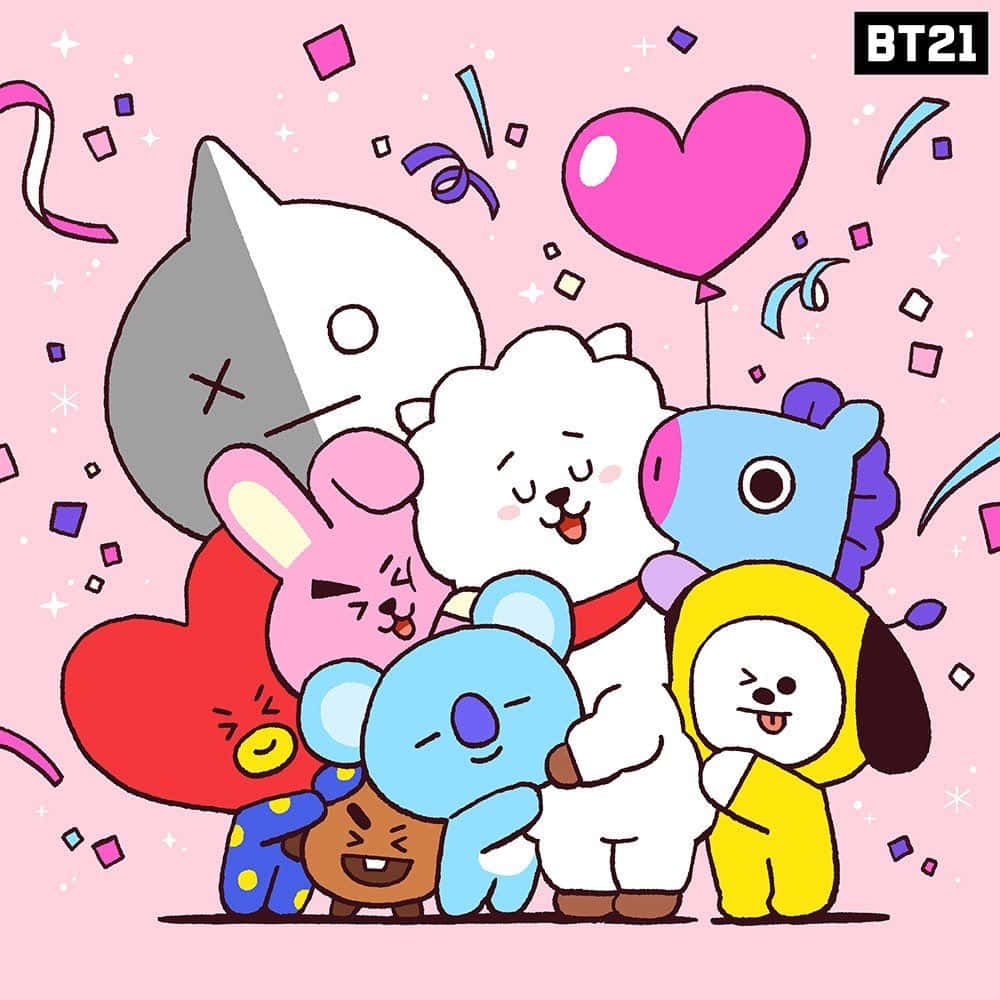 Get lost in the world of BT21!