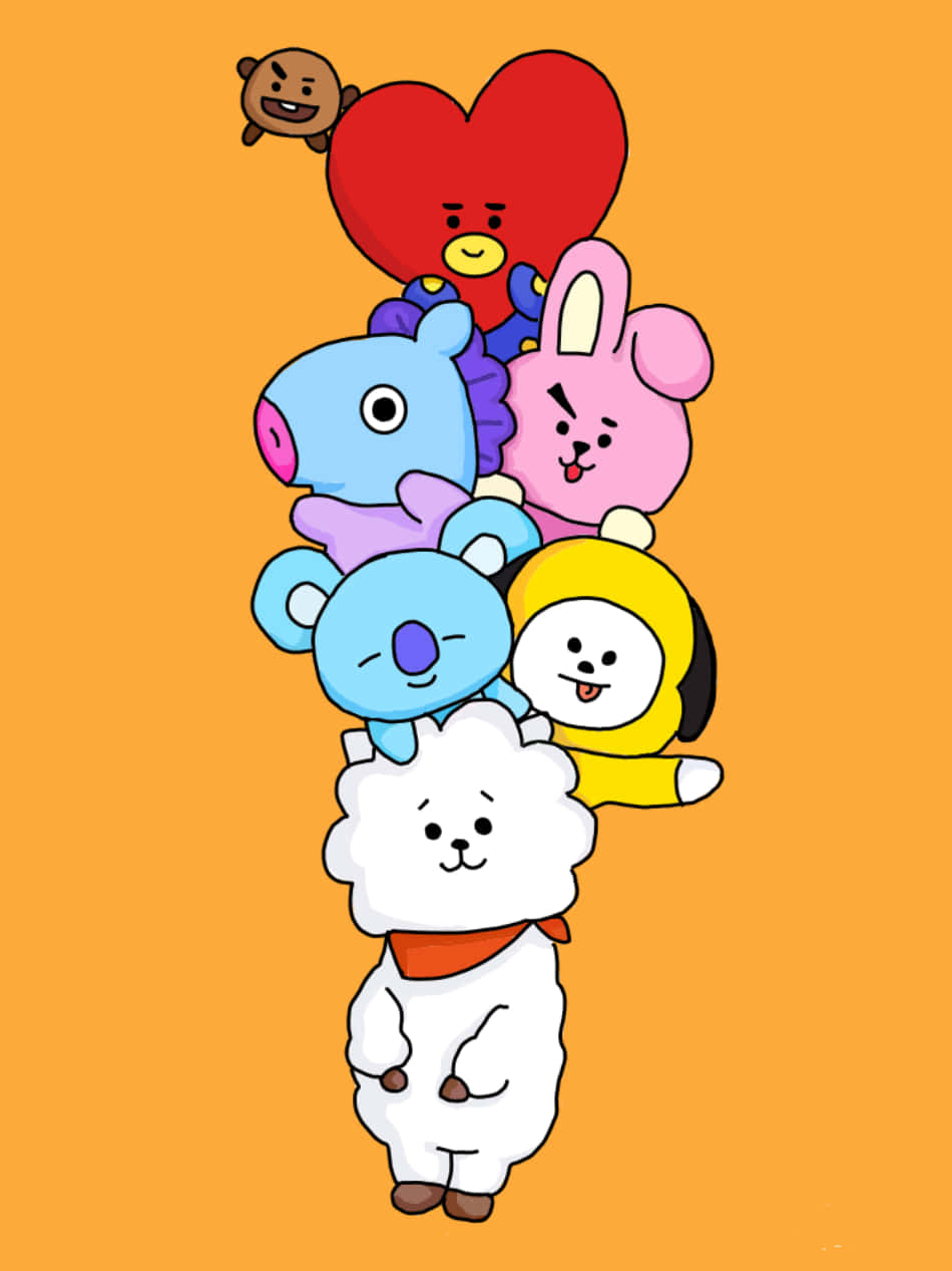 BTS and BT21 - The Fun Never Stops