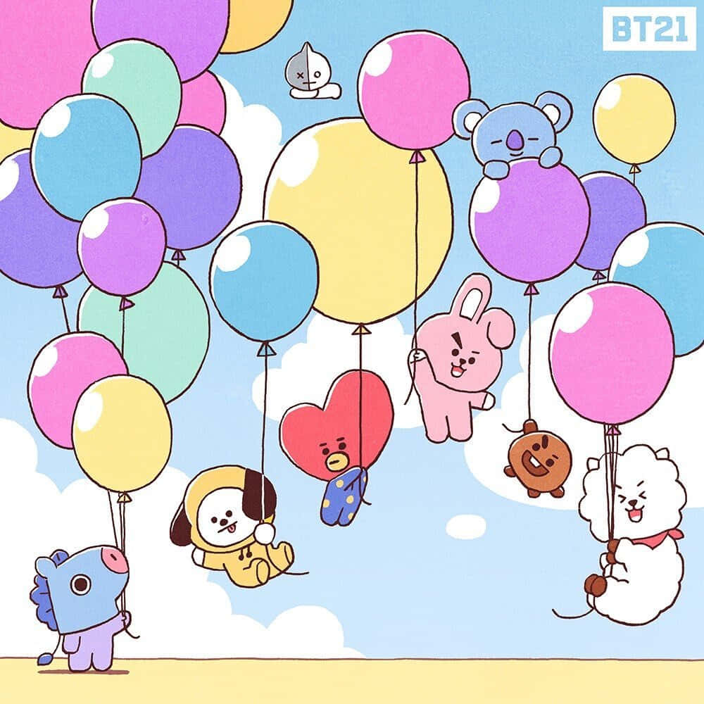 BTS x Line Friends - The Ultimate Collaboration