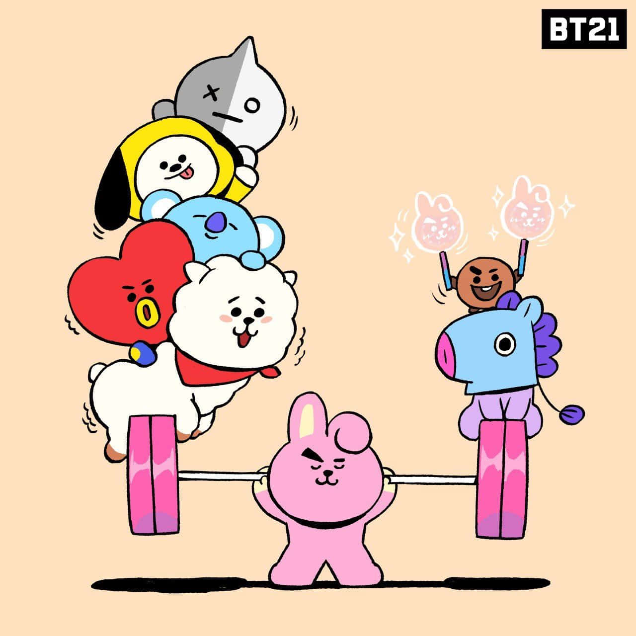 "Unlock All the Fun with Bt21!"