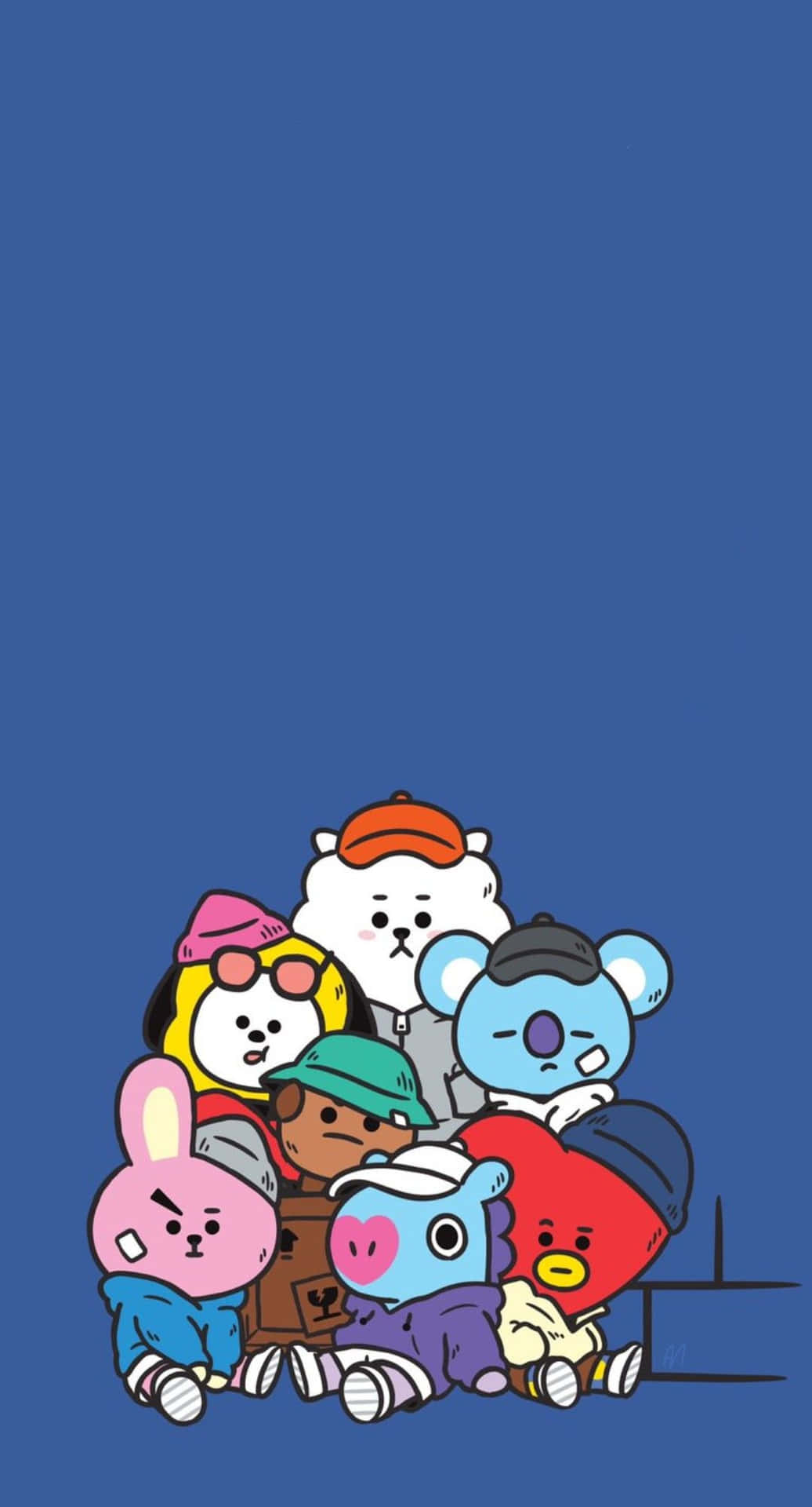 BT21 | Made up Characters Wiki | Fandom