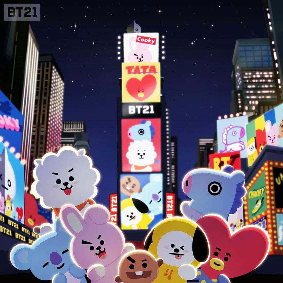 Meet the Adorable Characters of BT21