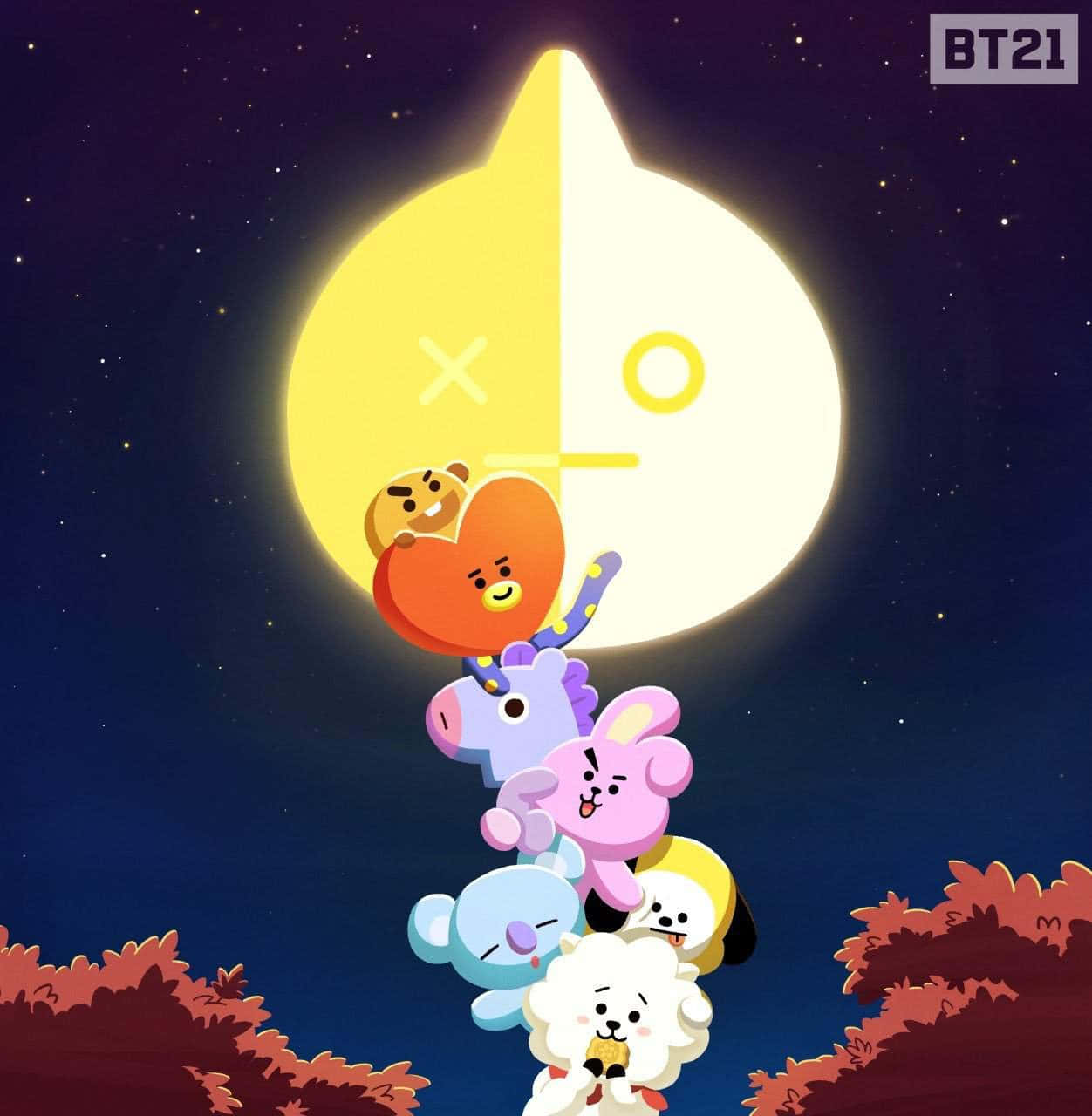 Cutest&Funniest BFF's - Bt21 Characters