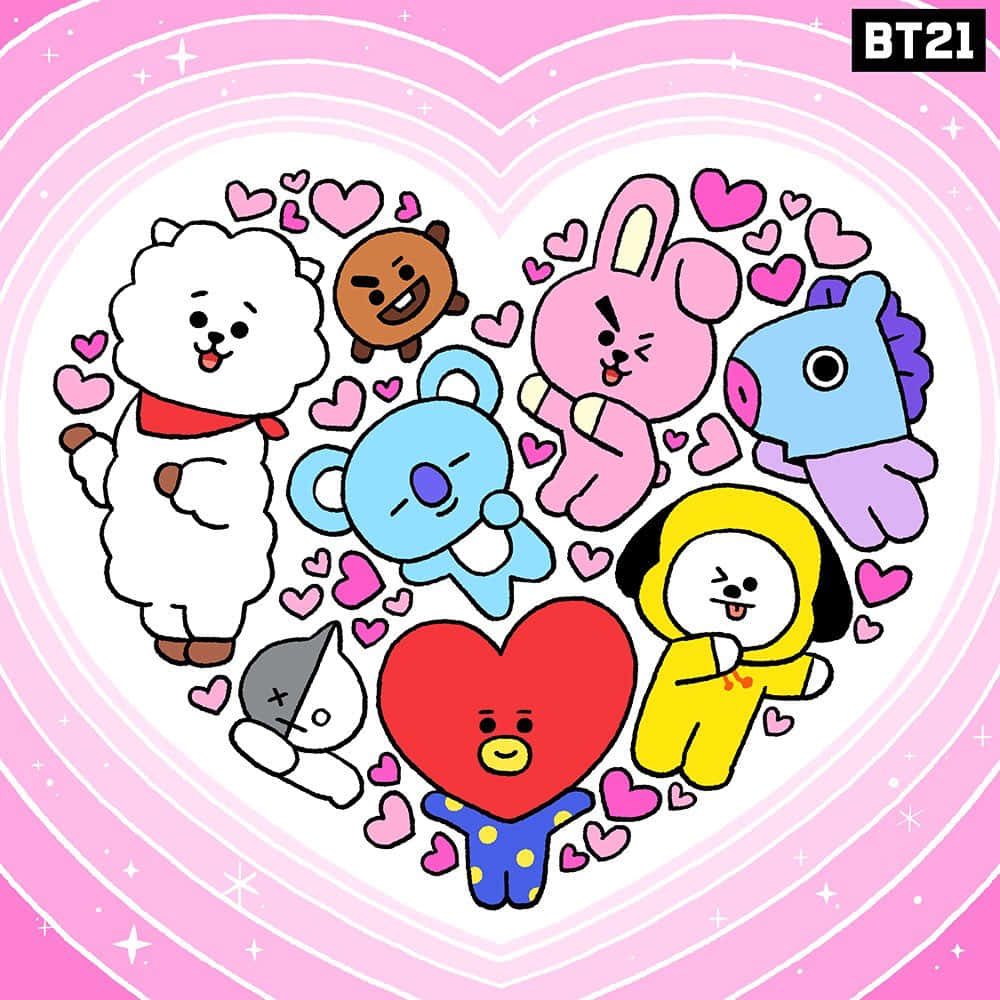 Monkeying Around with BT21