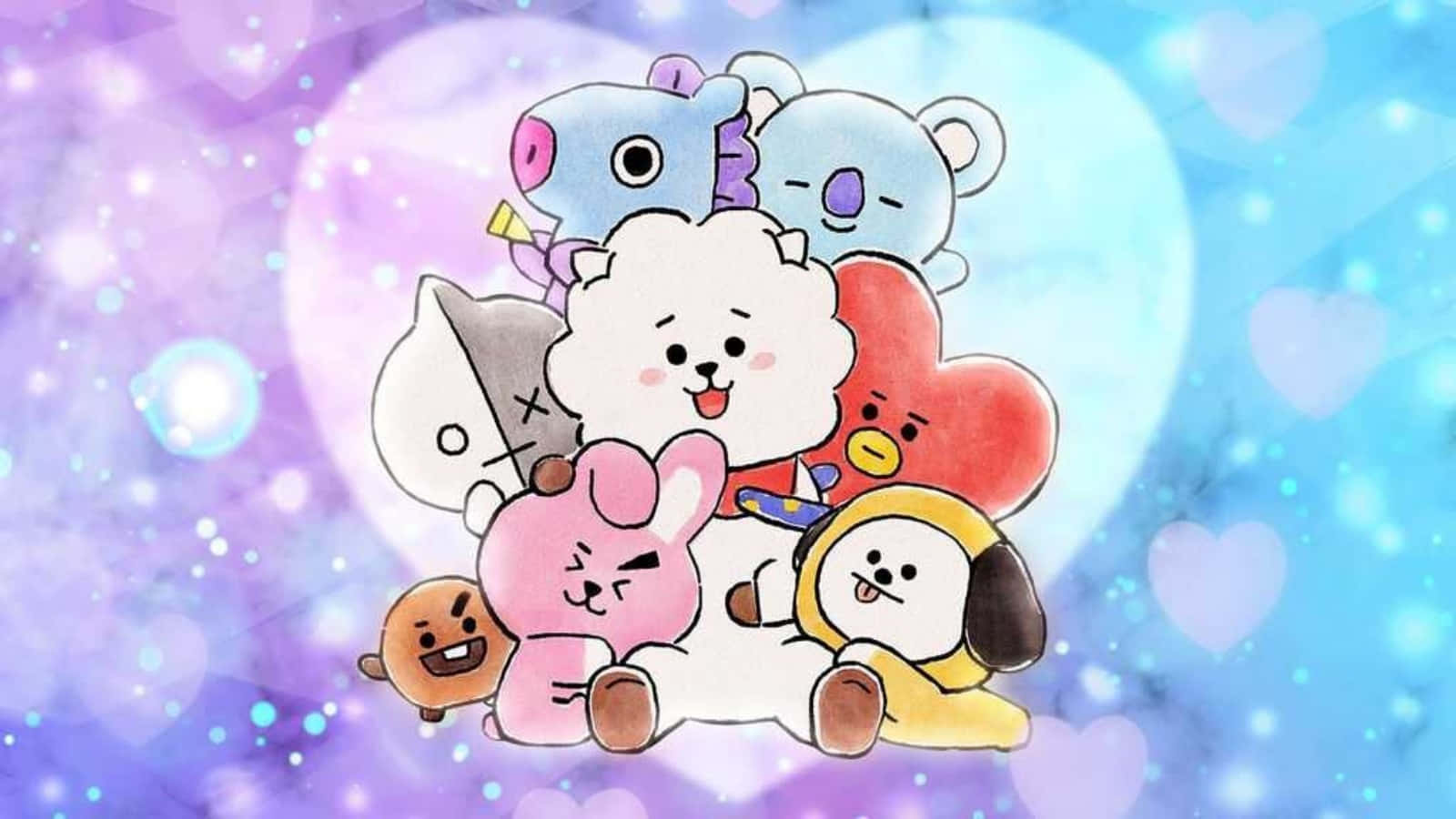 "BTS X BT21 collaboration - Get Ready to Adore the Line of Character-Based Goods"