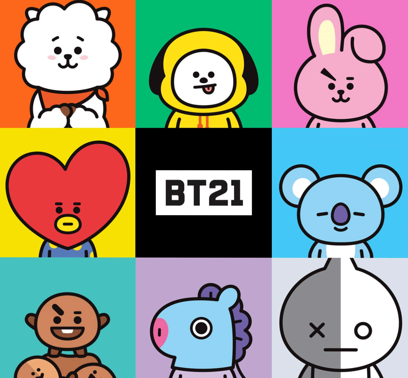 "Come join the BT21 team!"