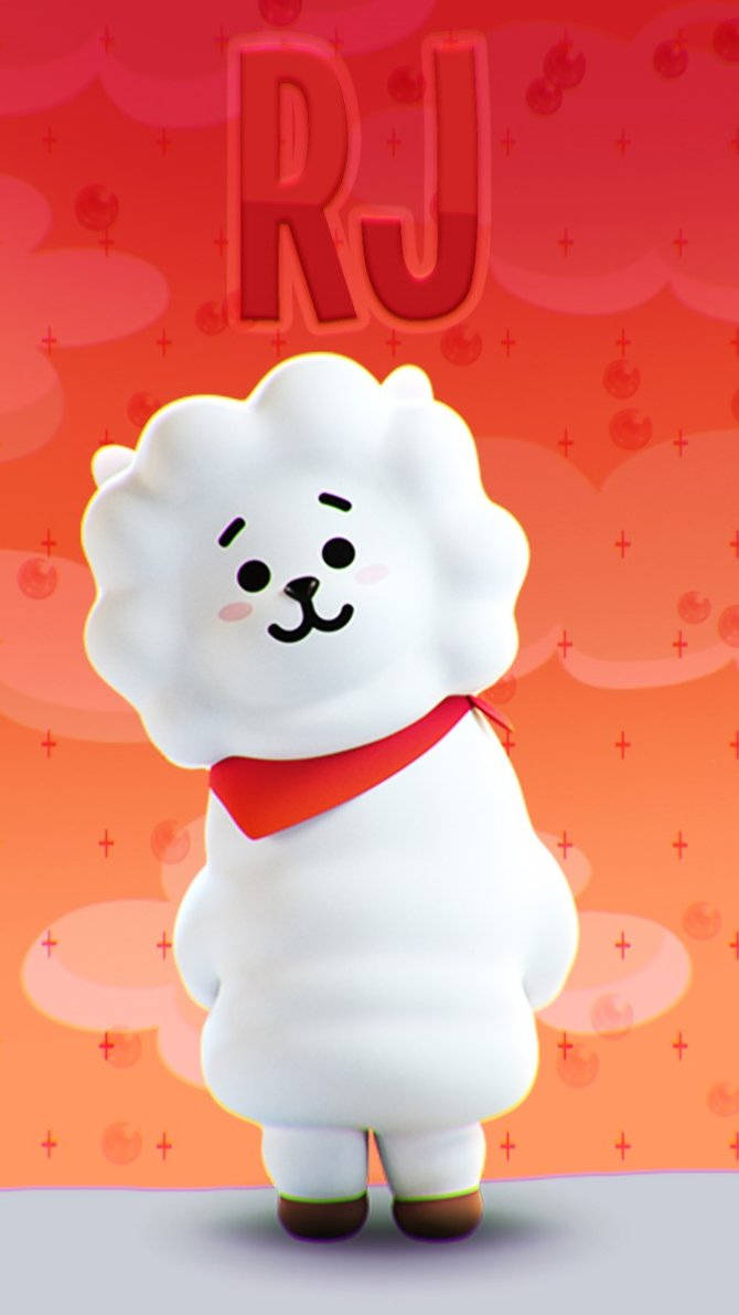 Preview of White Logo Warm 3D name for rj