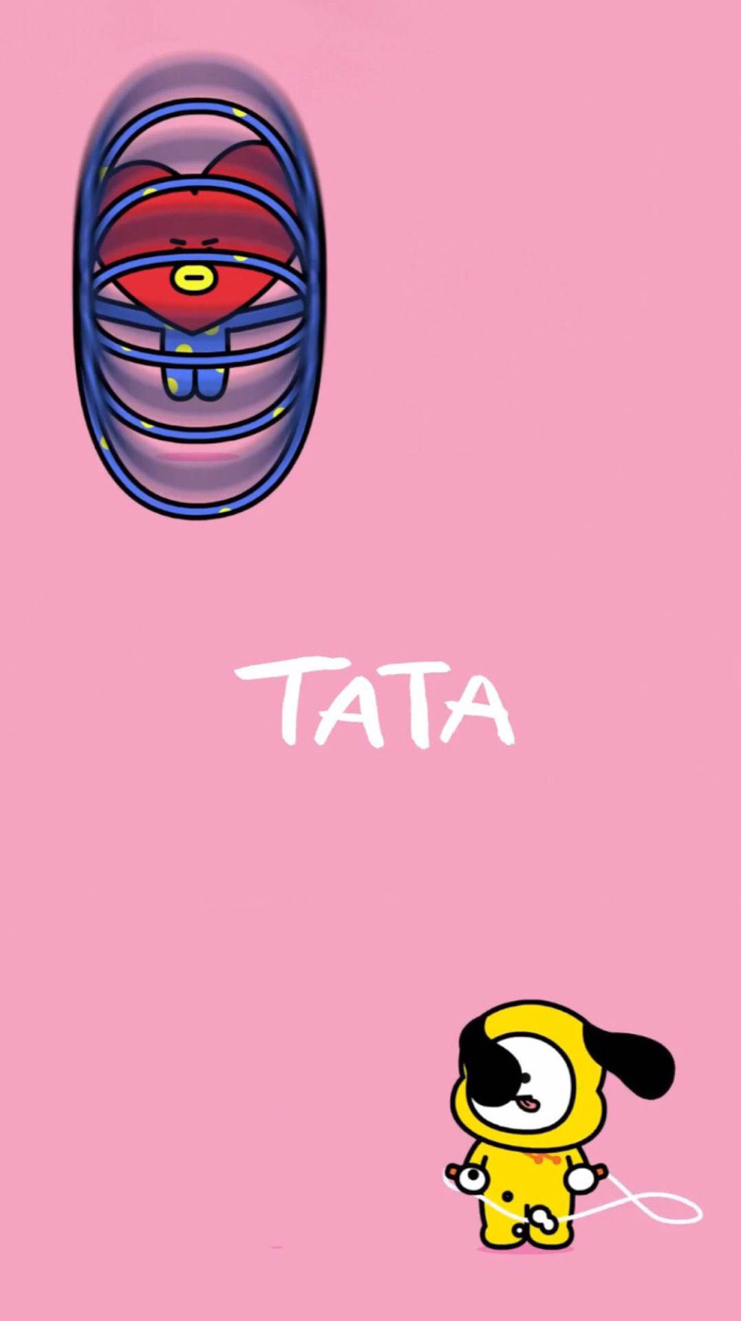 Bt21 Tata обои