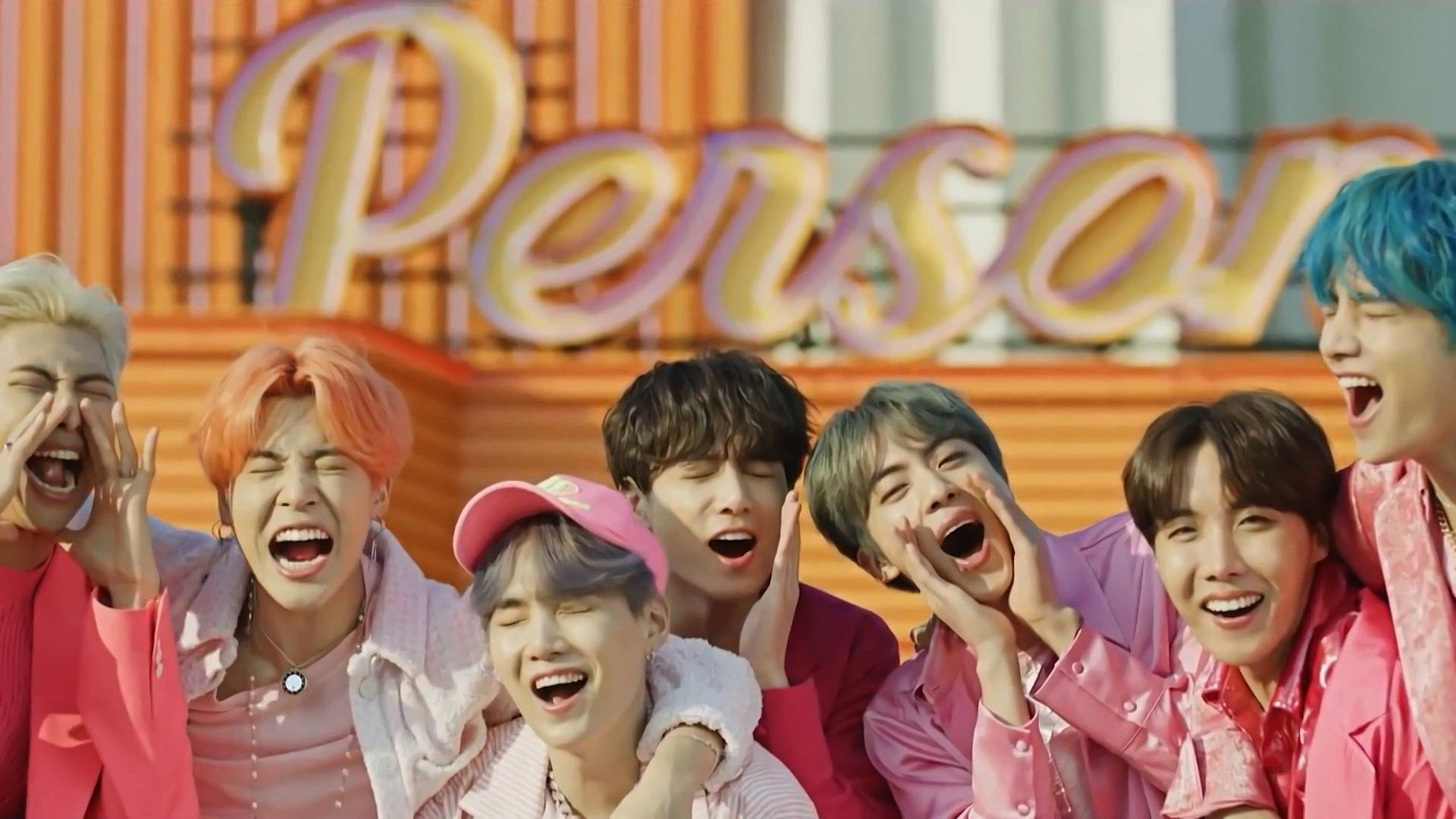 Bts 2021 Boy With Luv Wallpaper