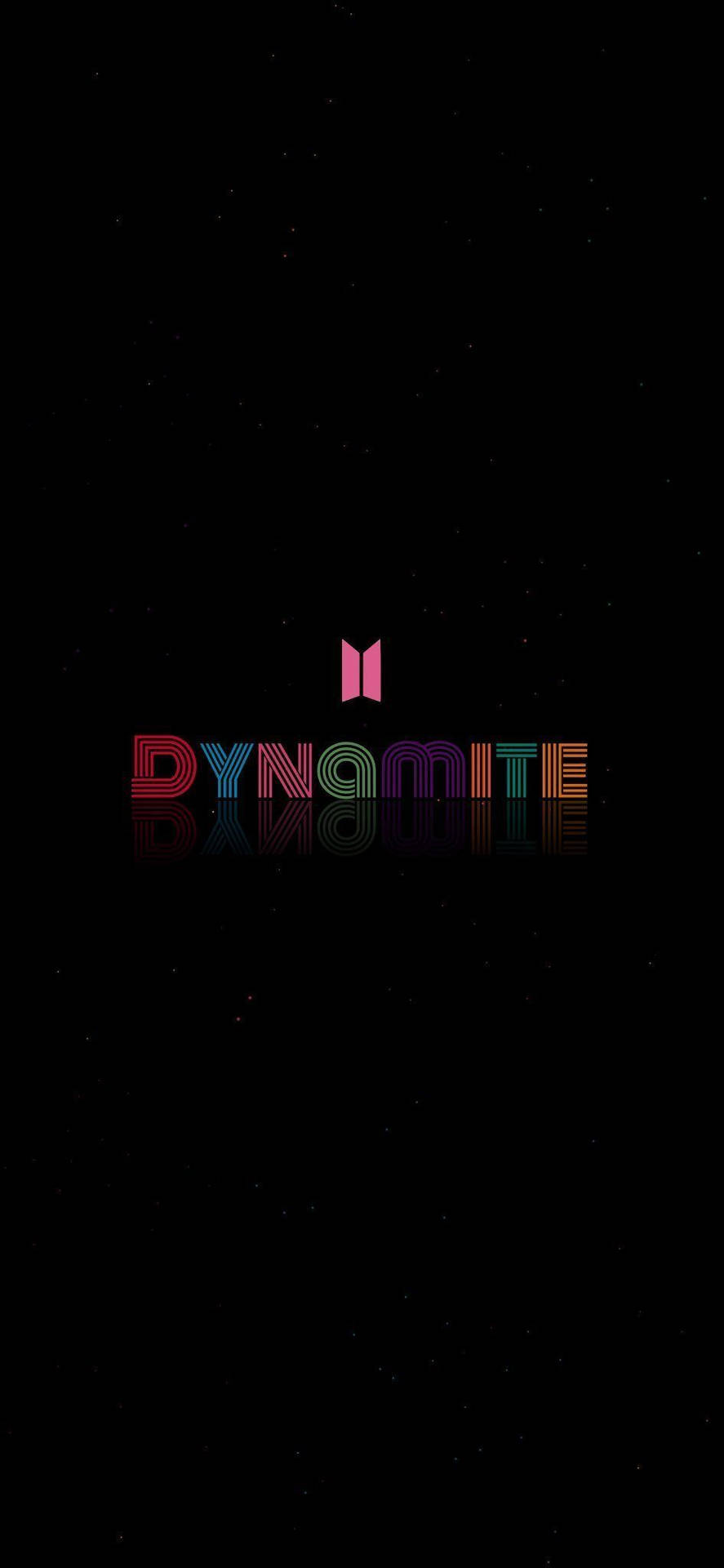 Bts2021 Dynamite-logo Wallpaper
