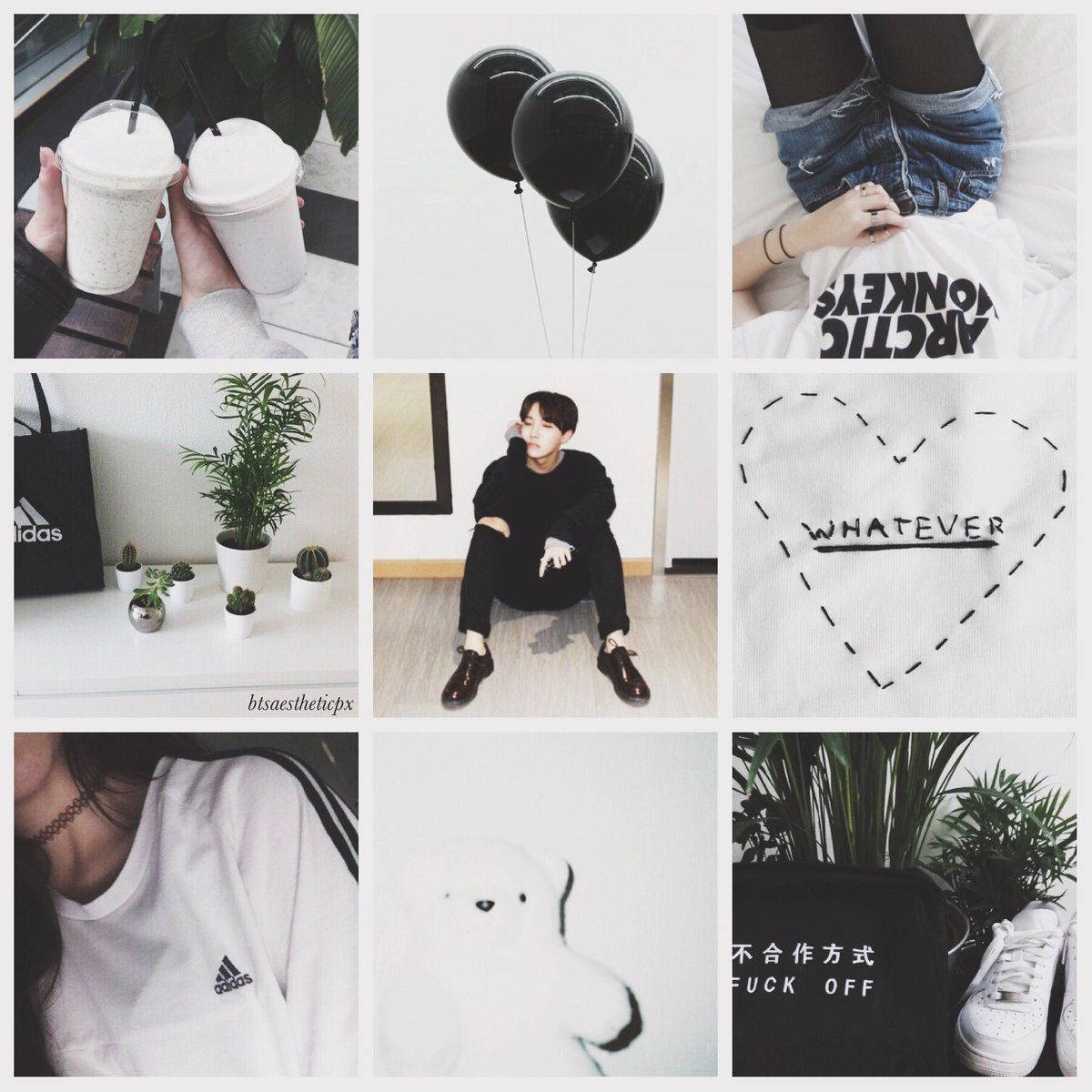 Bts Aesthetic Date With J-hope Wallpaper