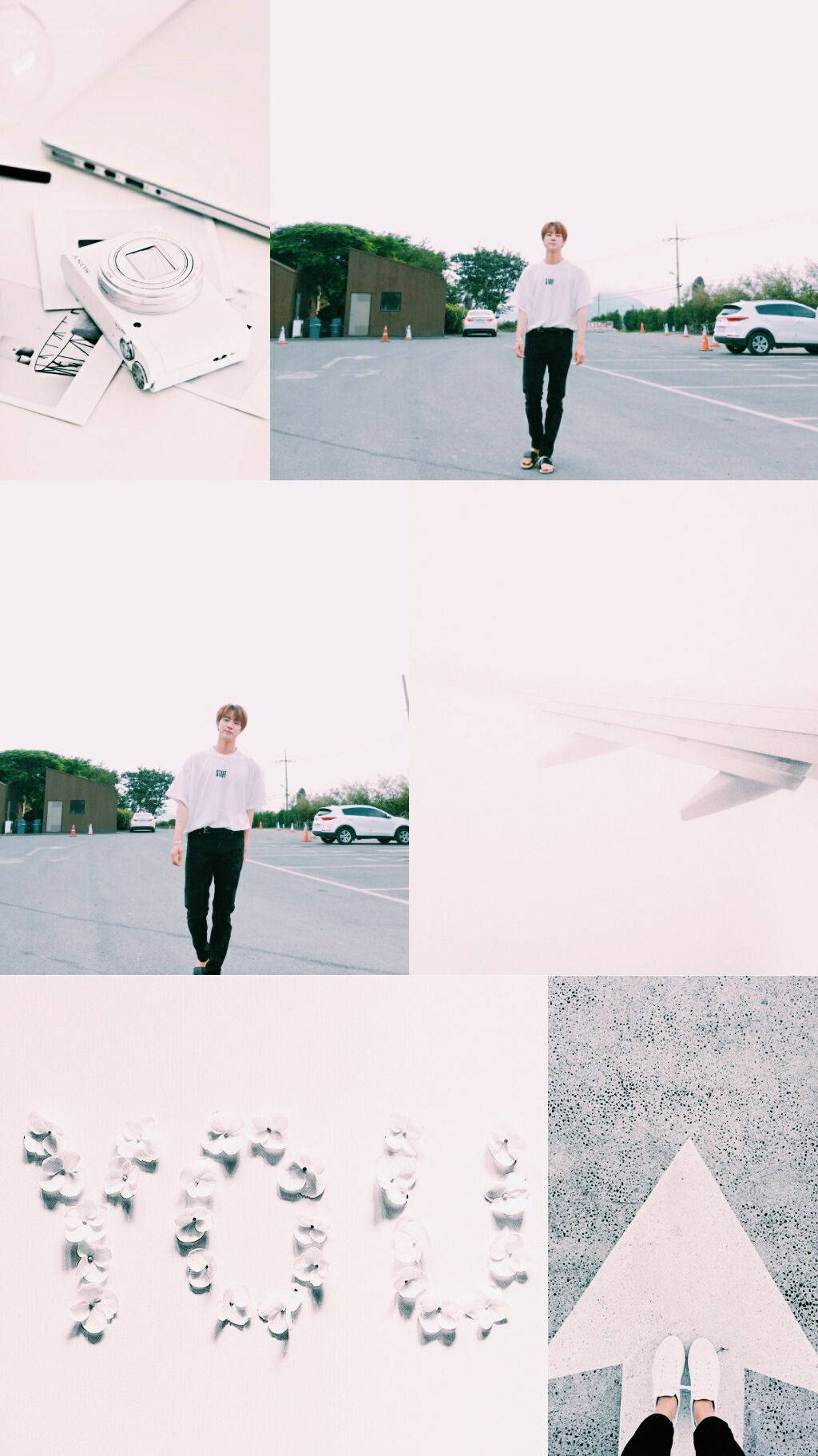 Bts Aesthetic Jin White Background