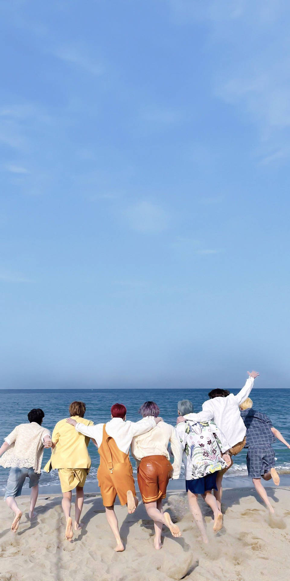 Bts Aesthetic Permission To Dance Wallpaper