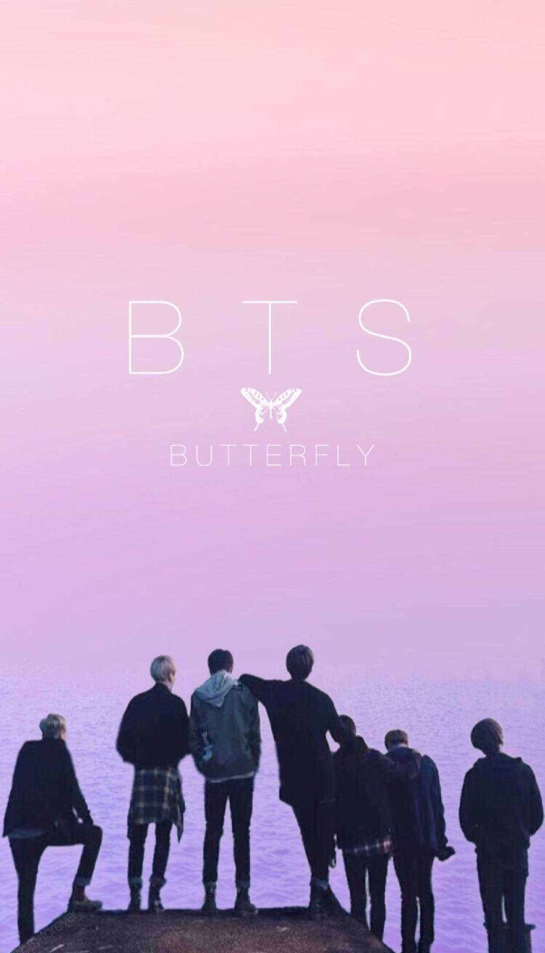 Download Bts Anime Butterfly Wallpaper 