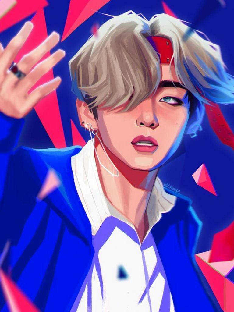 Top 999+ Bts Anime Wallpapers Full HD, 4K✅Free to Use