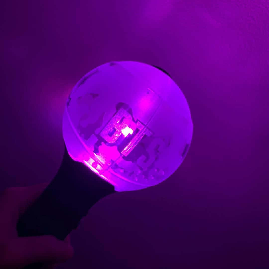 BTS Army Bomb in Action Wallpaper