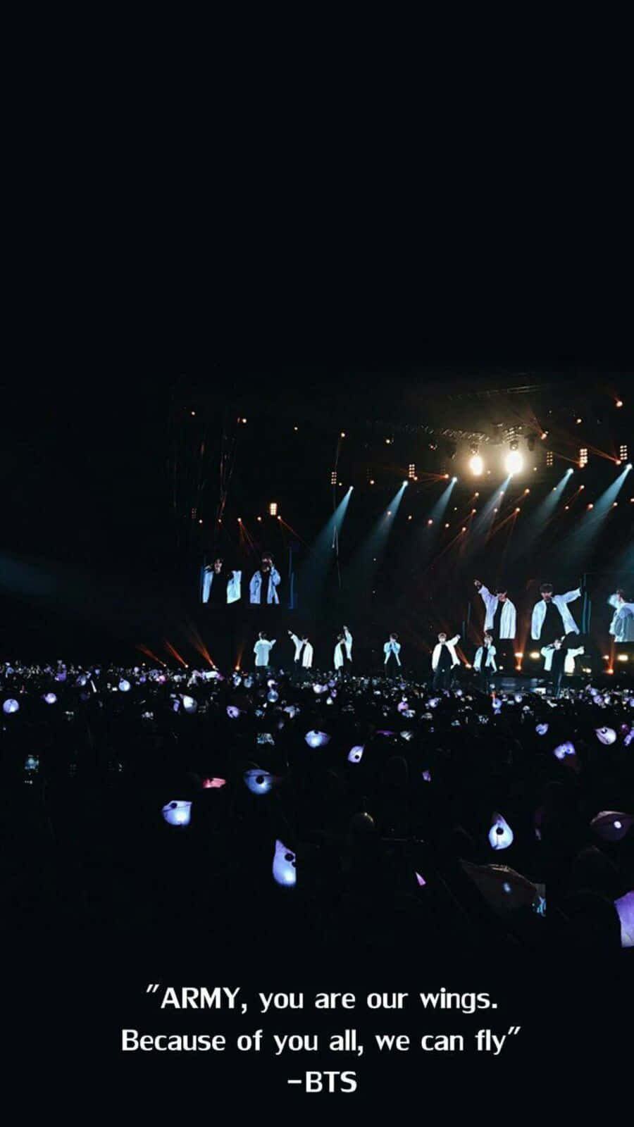 Fun and Exciting BTS Army Bomb Wallpaper Wallpaper