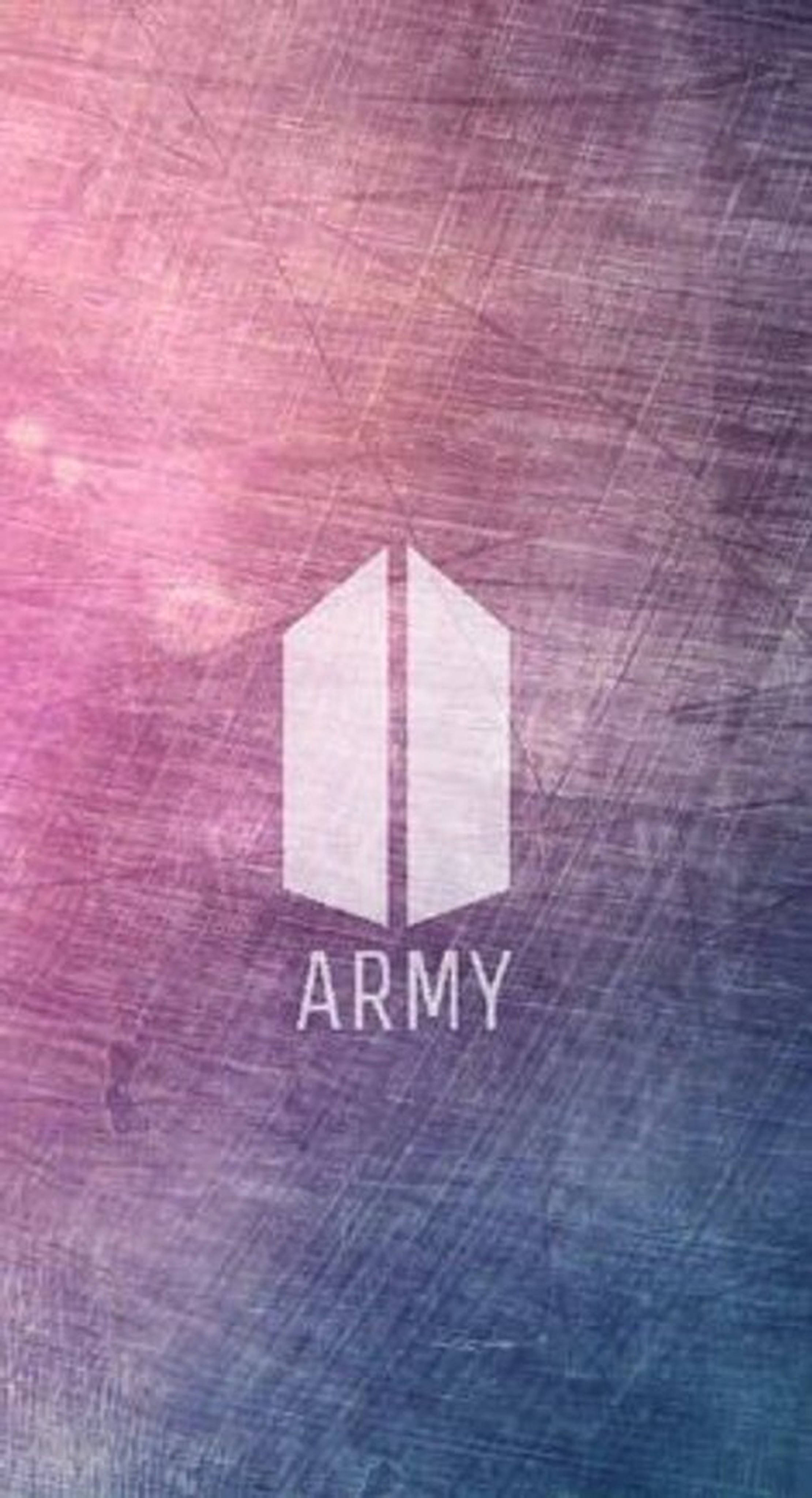 BTS Army Fandom Symbol Wallpaper