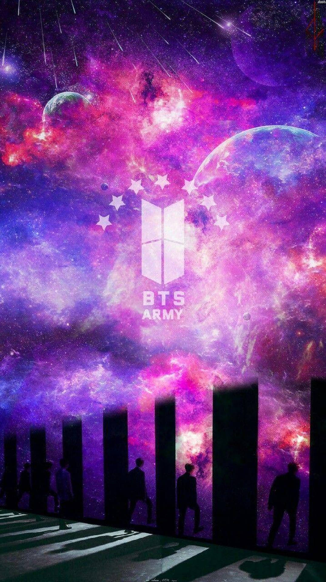 BTS Army Galaxy Wallpaper