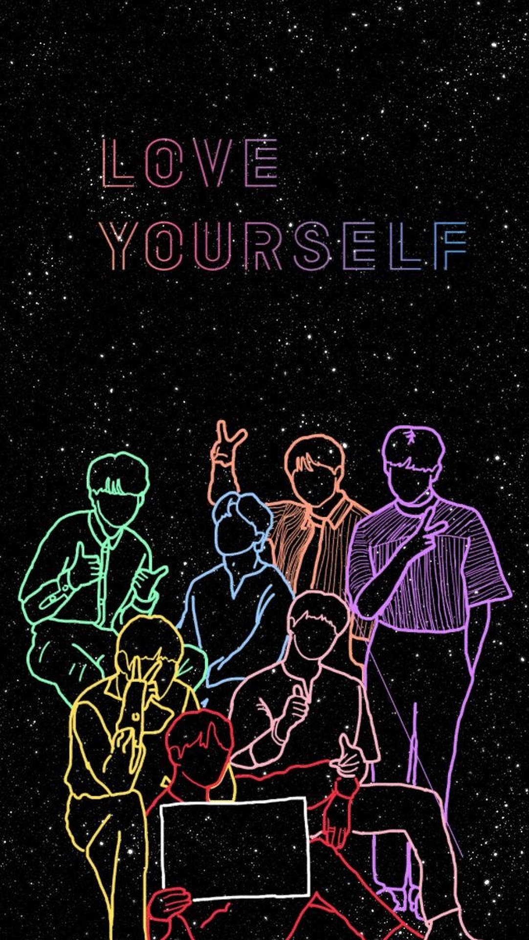 BTS Army Love Yourself Wallpaper