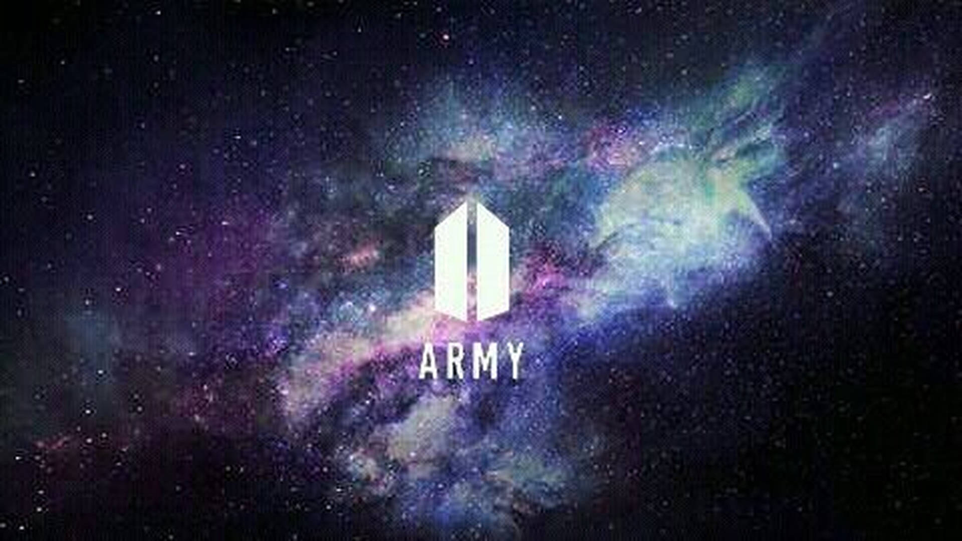 BTS Army Space Wallpaper
