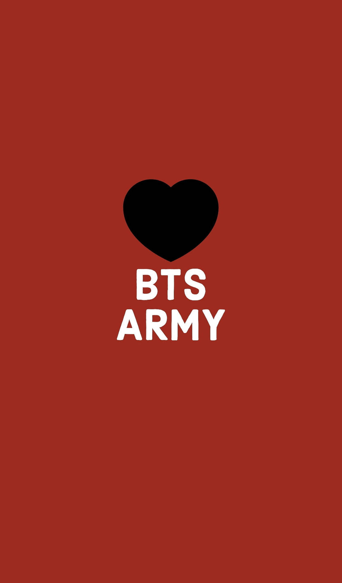 BTS Black Heart Army Wallpaper