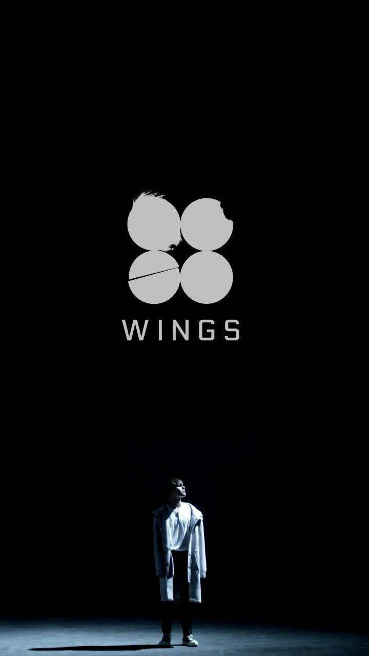 Bts Black Wings Taehyung Wallpaper