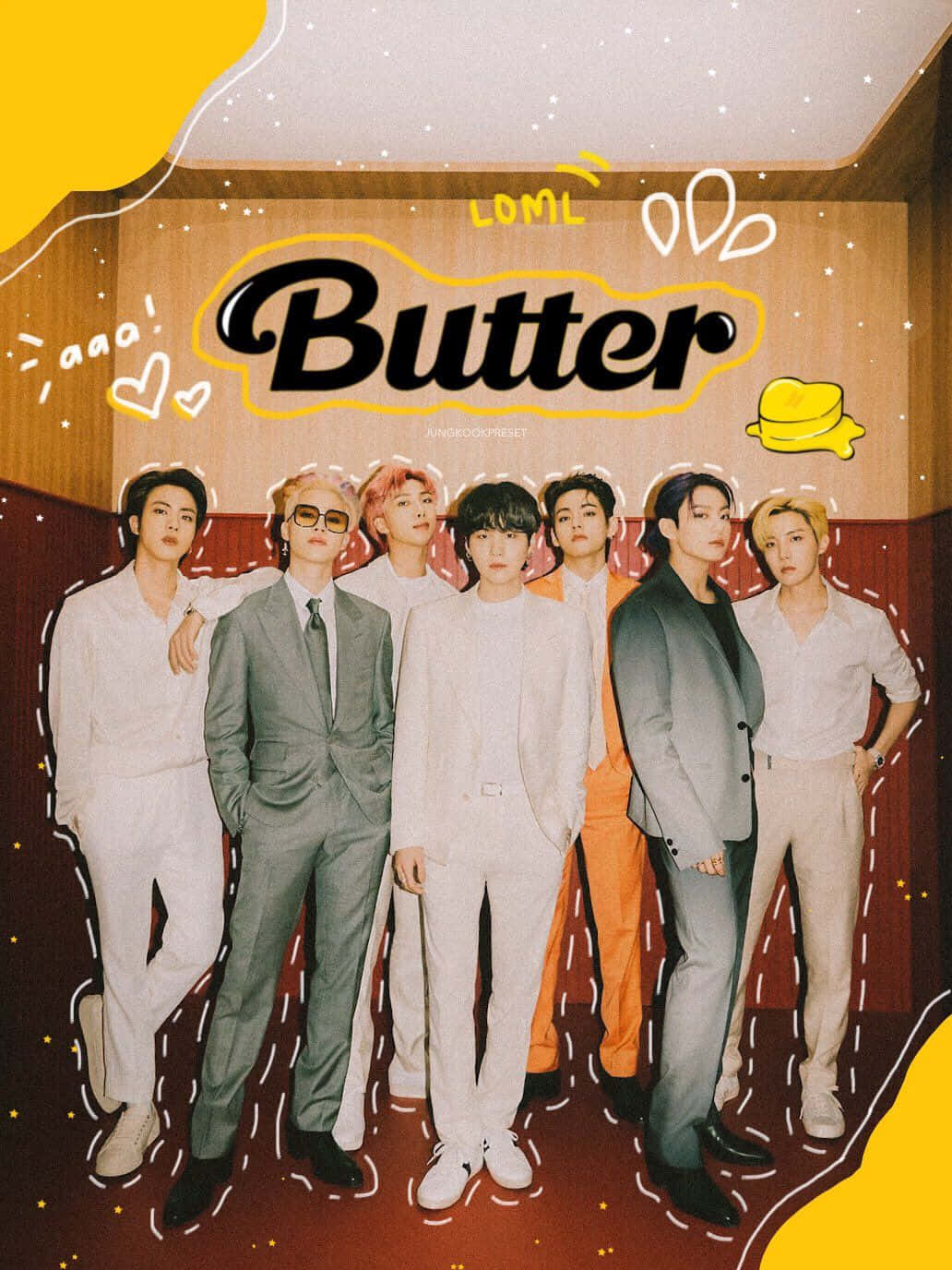 BTS unveils long-awaited summer smash hit "Butter"