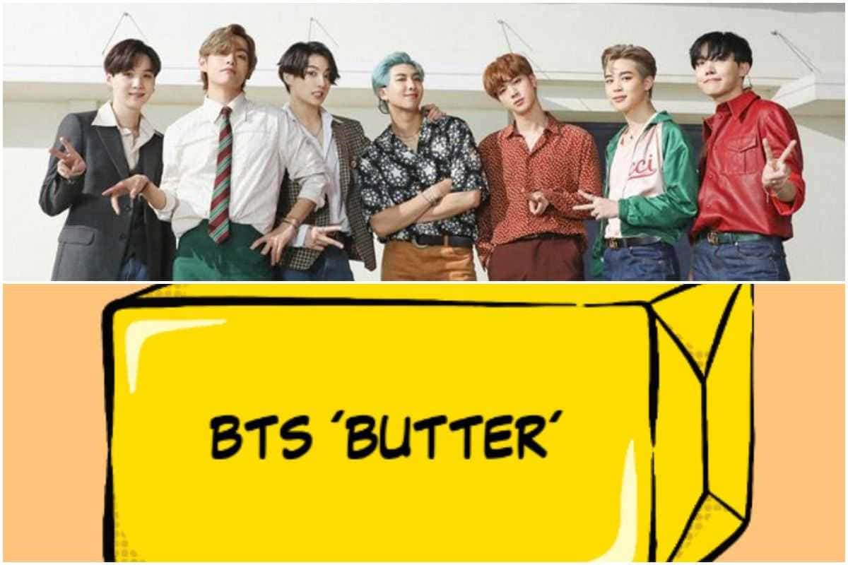 BTS' creative new single "Butter"