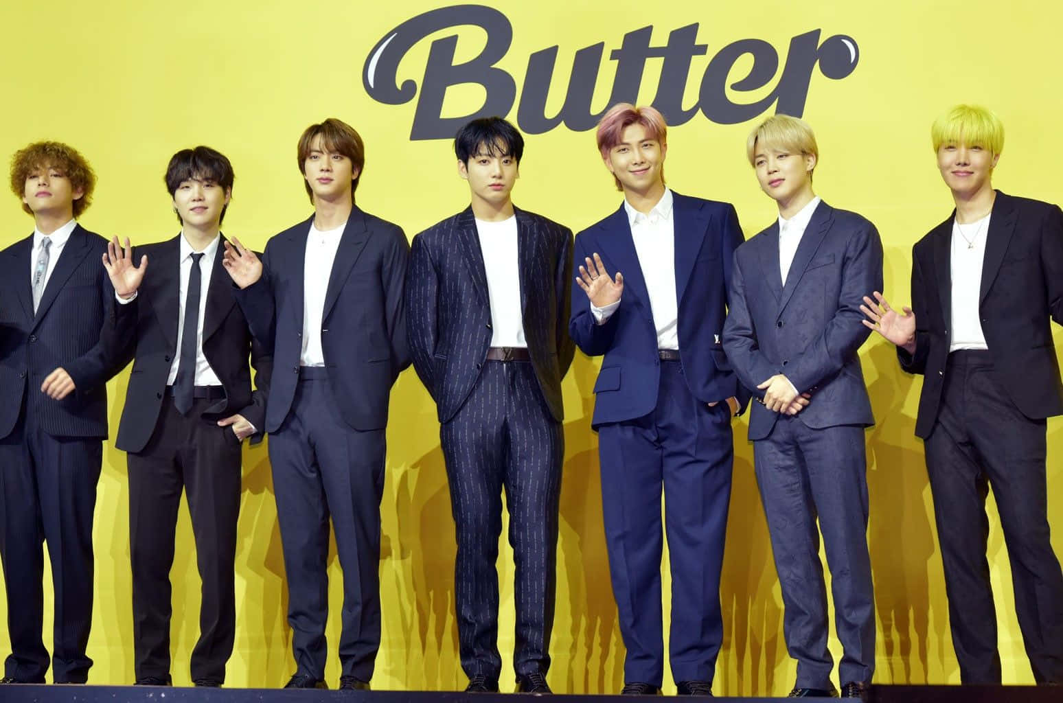 "Smooth Like Butter, BTS Fans Feel the Groove"