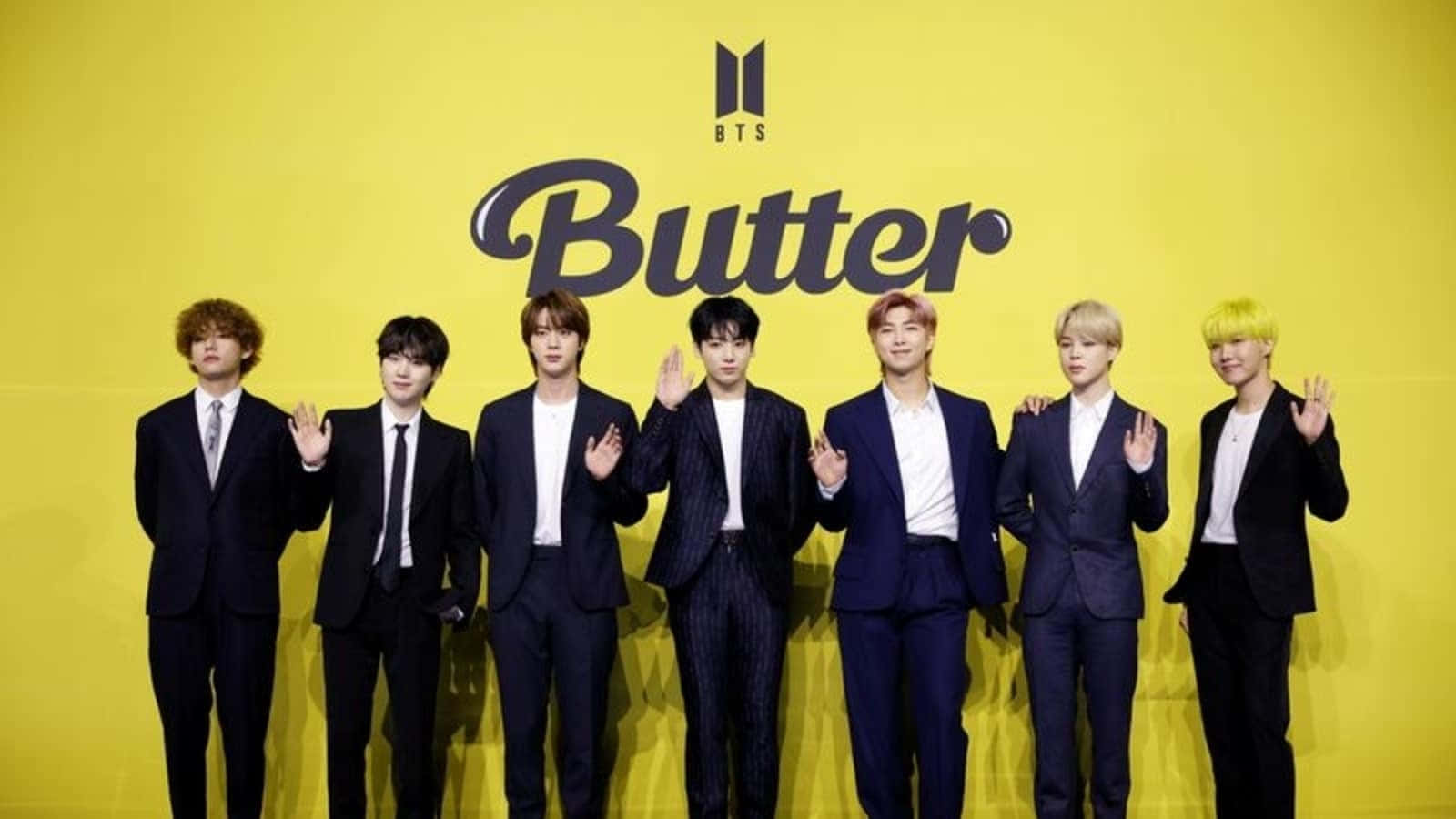 BTS Drops Their New Single, "BUTTER"