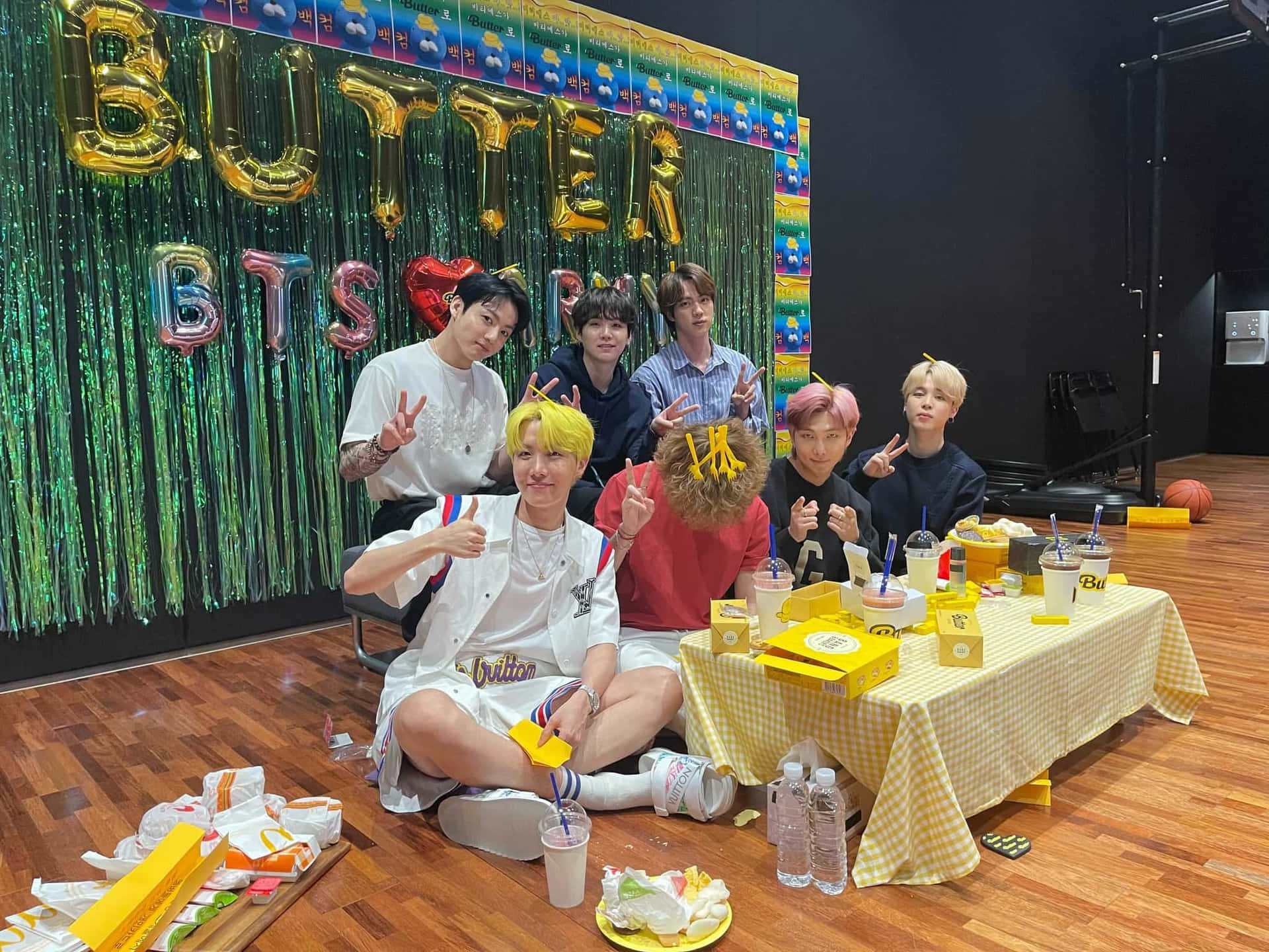 Come join in on the fun of BTS Butter and witness the fireworks!