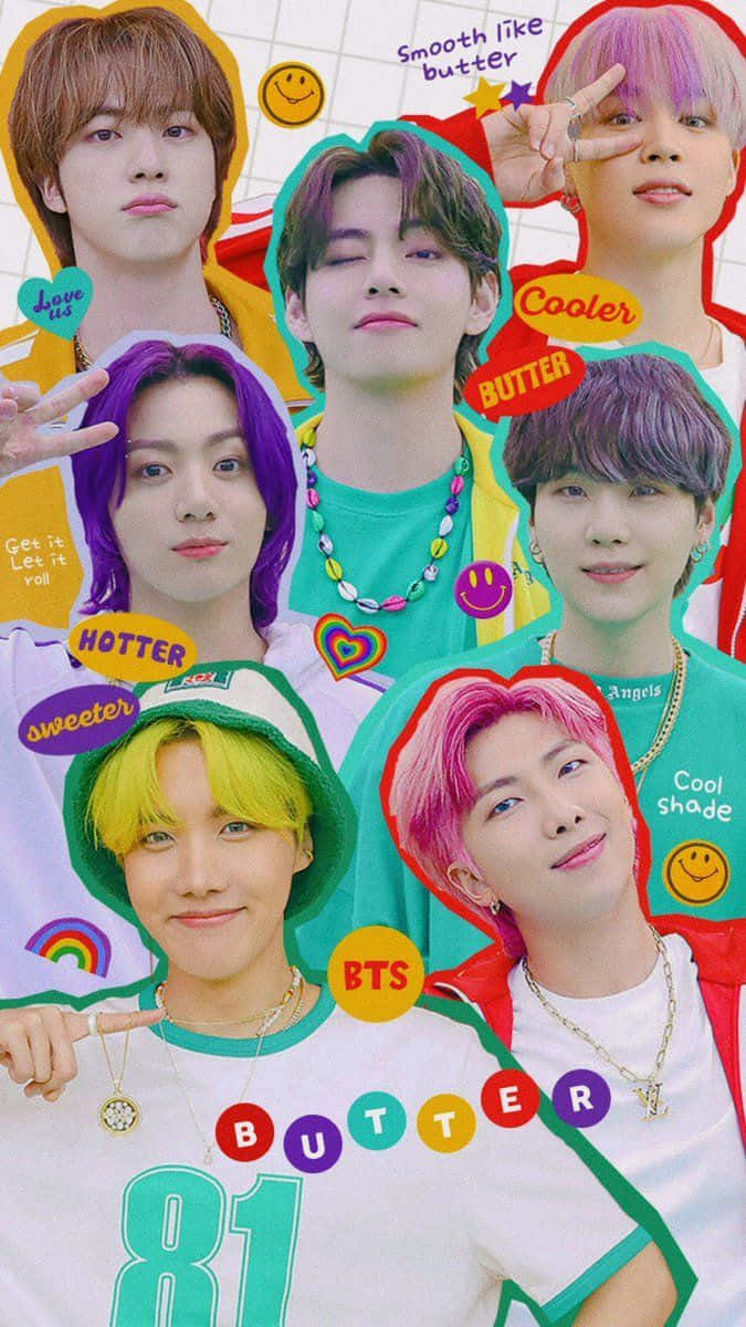 BTS is All Smiles as They Release Their Latest Single, Butter