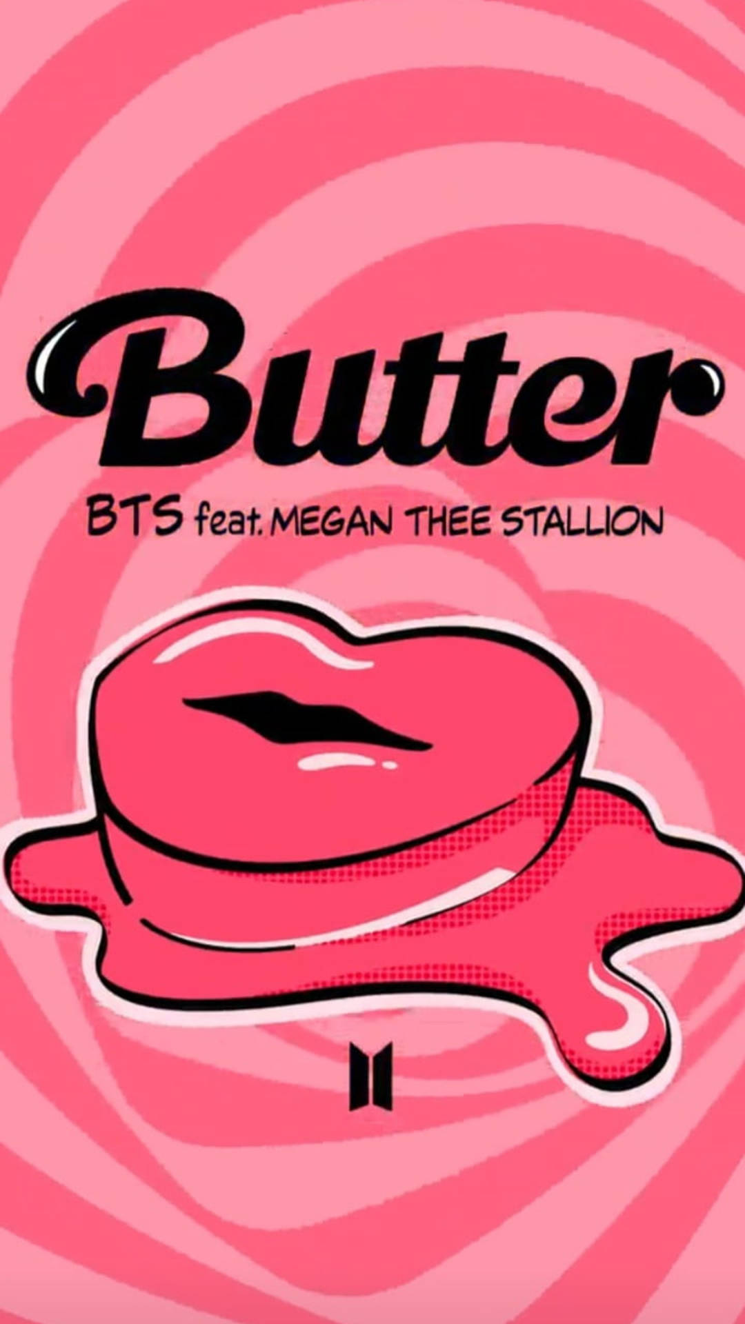 Btsbutter Feat Megan Thee Stallion Wallpaper