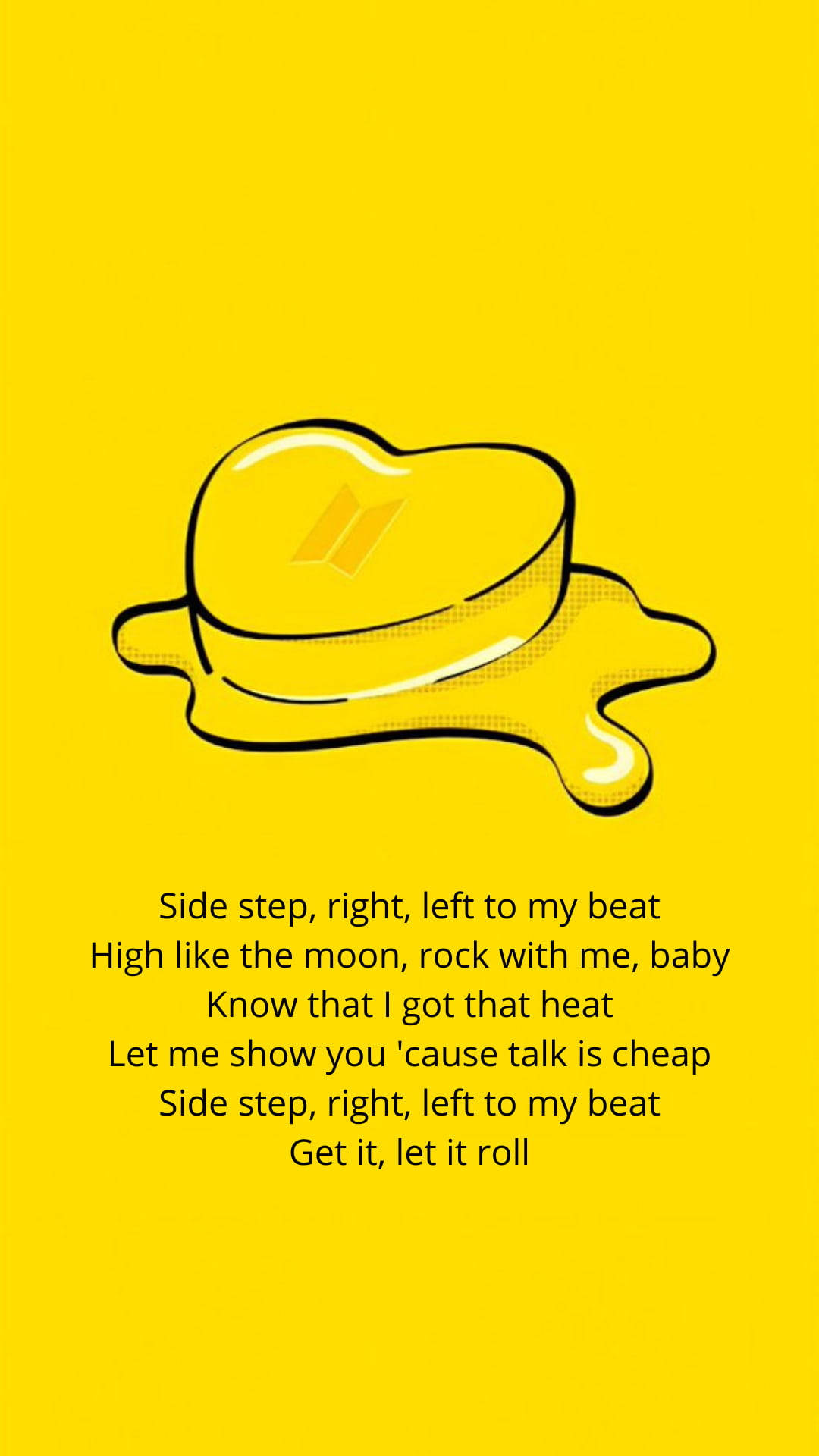 Download Bts Butter Song Lyrics Wallpaper 