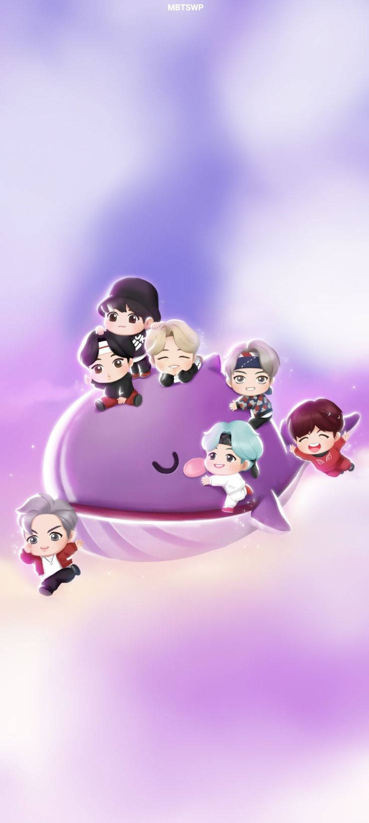 Cute BTS Chibi Wallpaper APK for Android Download