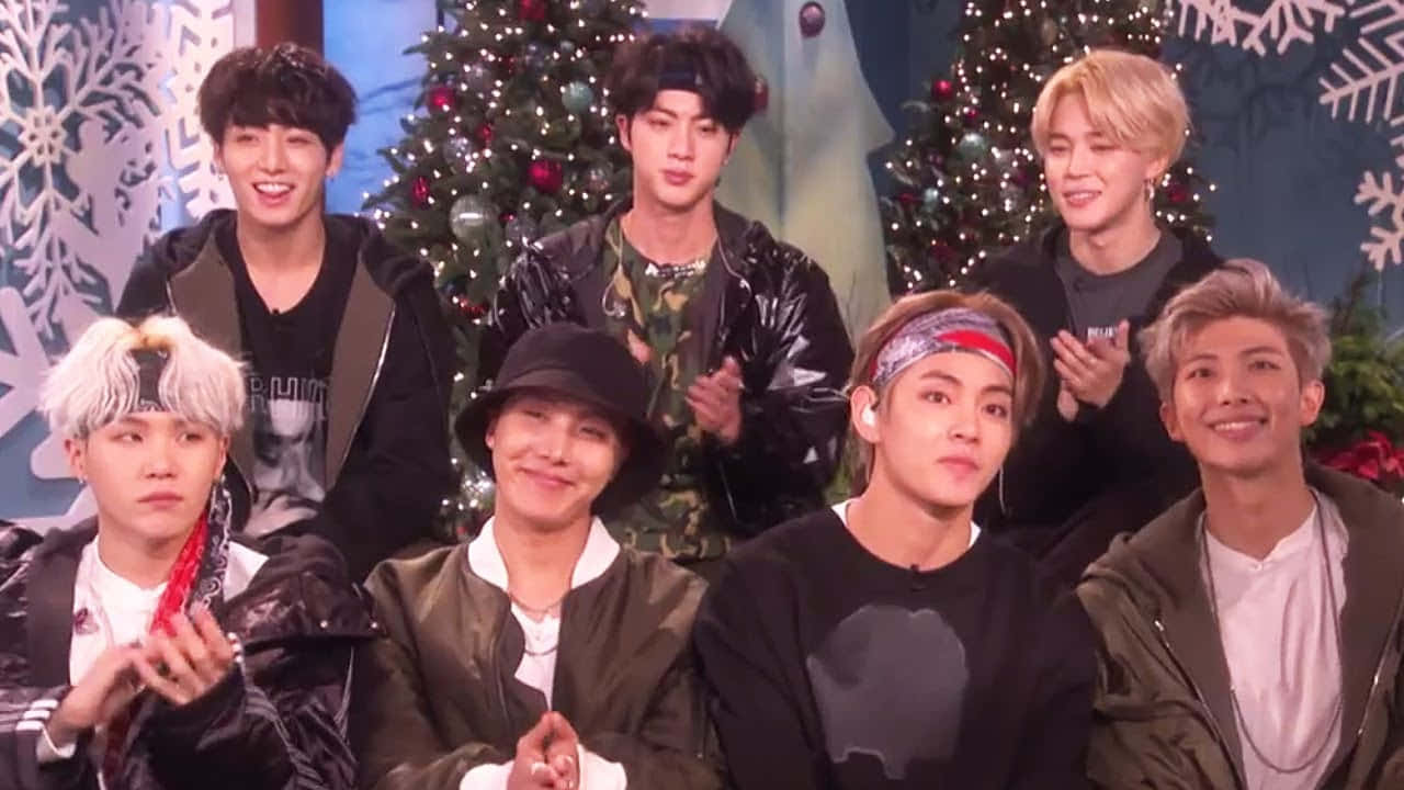 Bts Christmas Interview Picture
