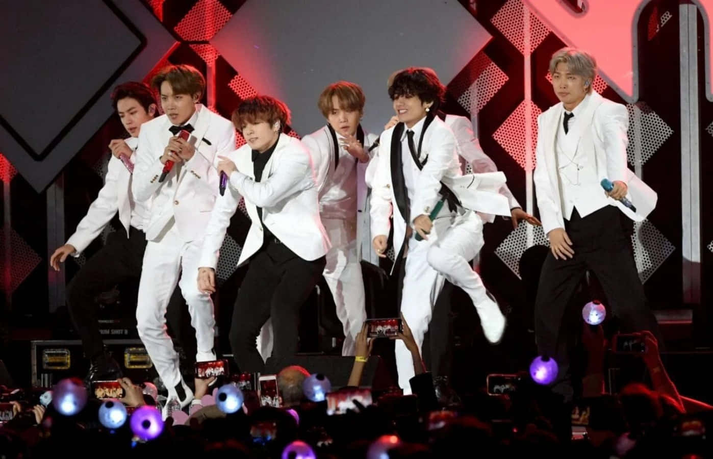 BTS puts on an electrifying performance at their concert!