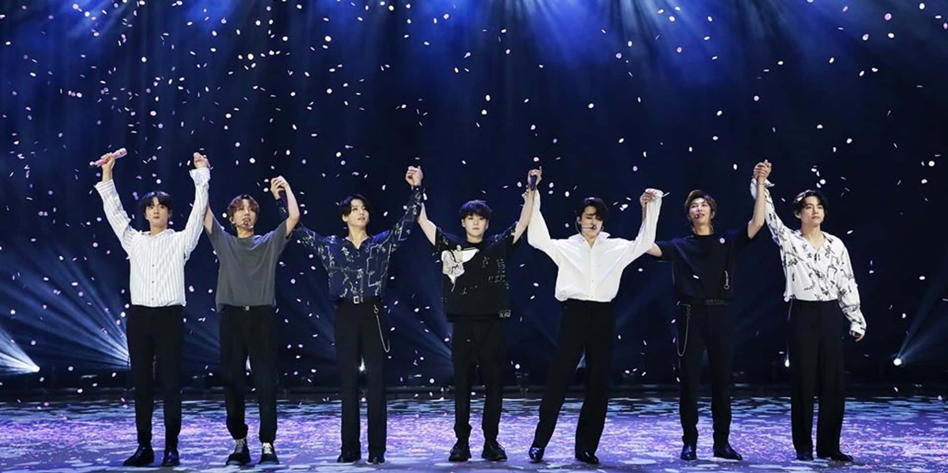 Bts 's 'shine' - Koreansk Idolgrupp Inom Kpop