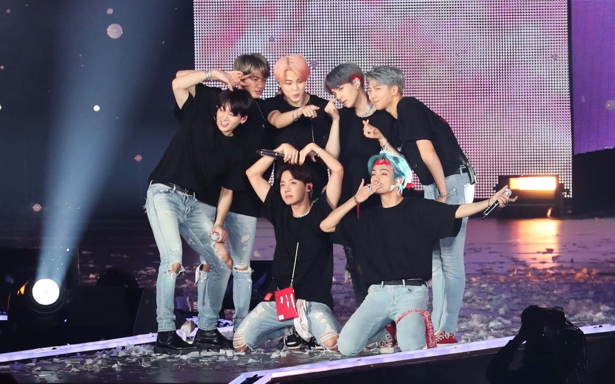BTS Brings the House Down at Exciting Concert
