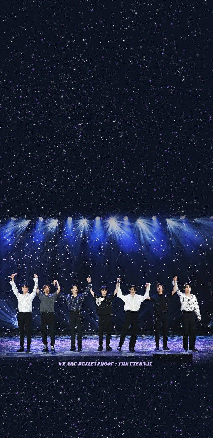 BTS Konsert Vi er kuglemodstand: De evige tapeter Wallpaper