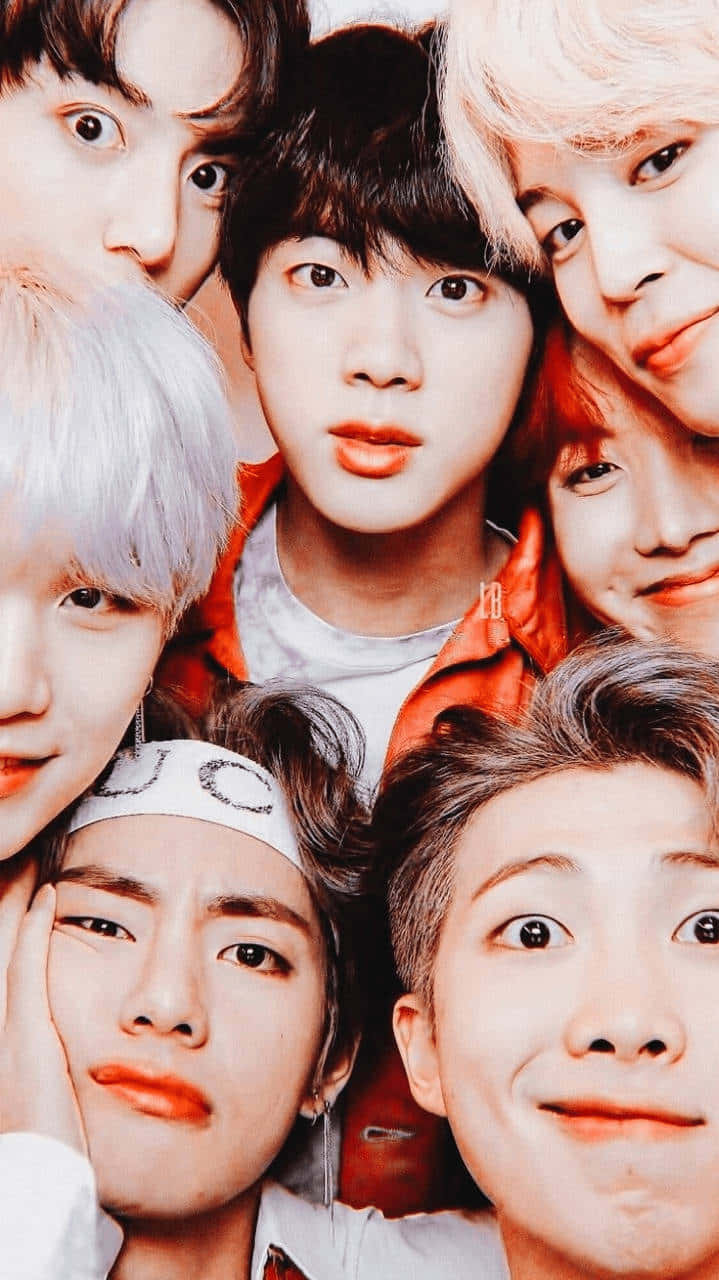 BTS Group Cute Wallpapers  Top Free BTS Group Cute Backgrounds   WallpaperAccess
