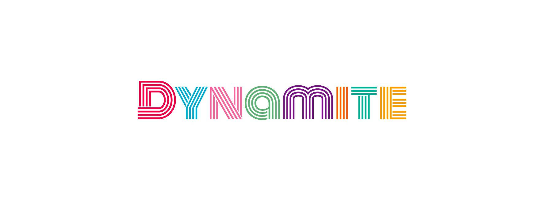 Bts Desktop Dynamite Logo Wallpaper