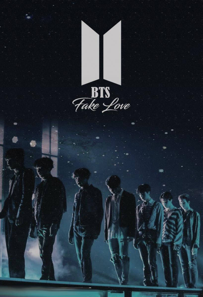 BTS Fake Love Lineup Wallpaper