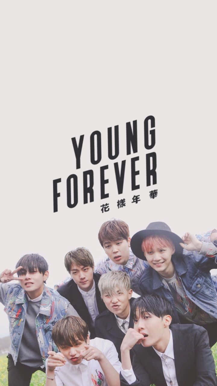 Bts Forever Young Iphone Background