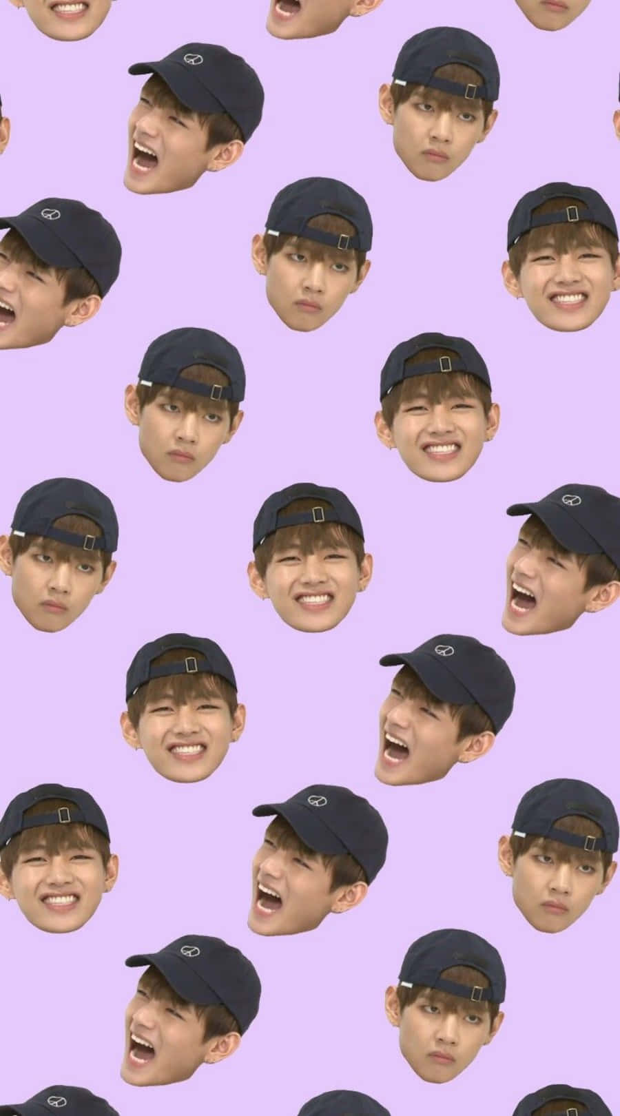 Who said BTS can’t have a little fun? Wallpaper