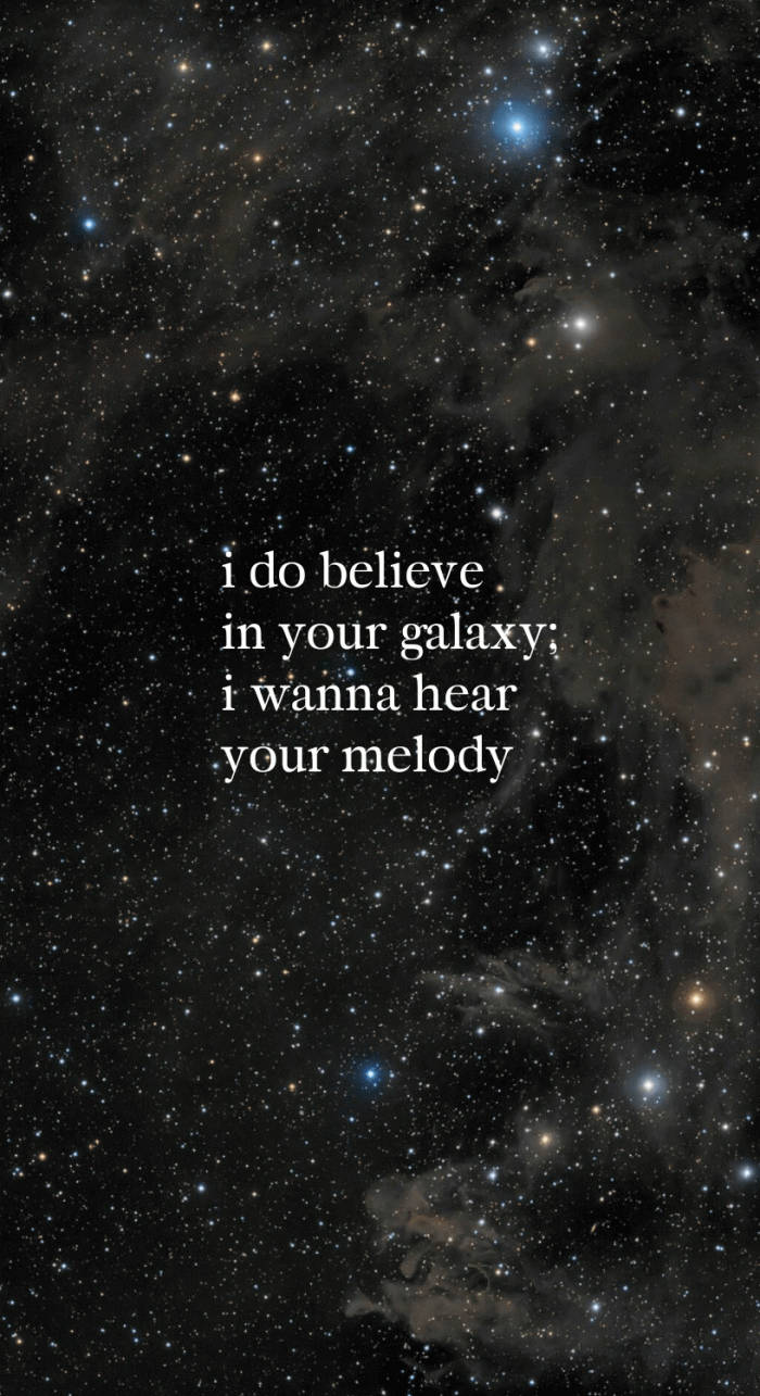 Bts Galaxy I Wanna Hear Your Melody