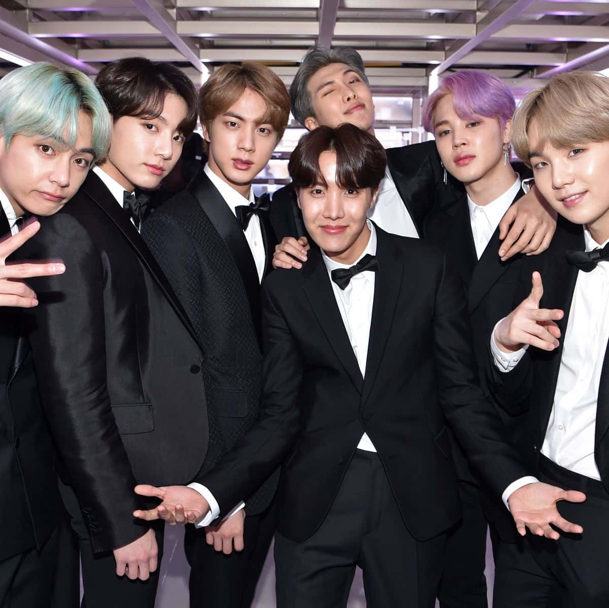 Bts Grammy Awards Picture