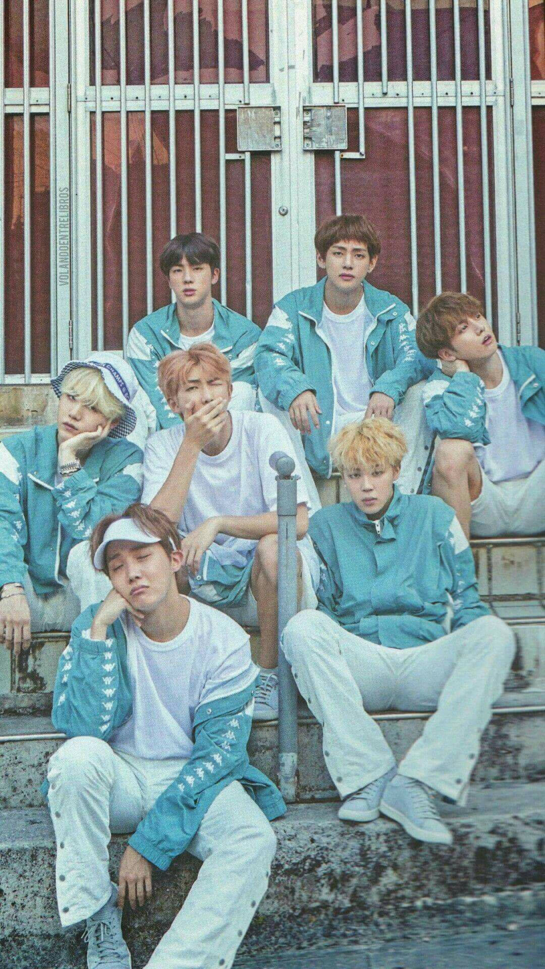 Bts In Blue Outfits
